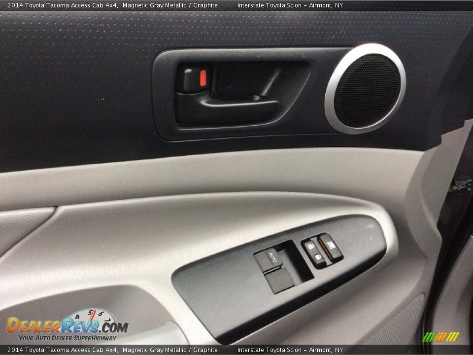 2014 Toyota Tacoma Access Cab 4x4 Magnetic Gray Metallic / Graphite Photo #8