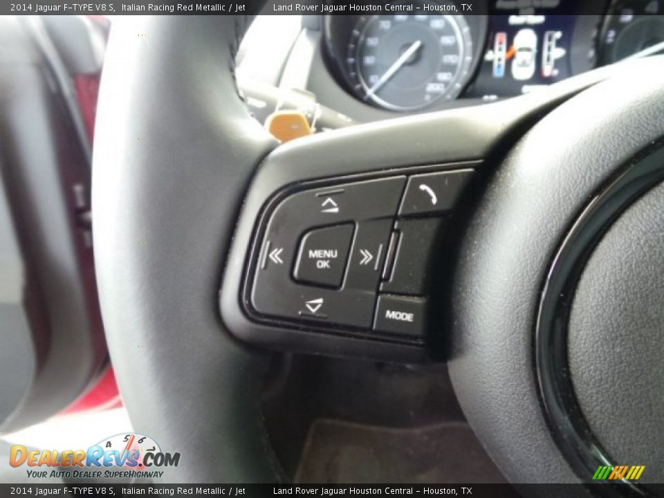 Controls of 2014 Jaguar F-TYPE V8 S Photo #12