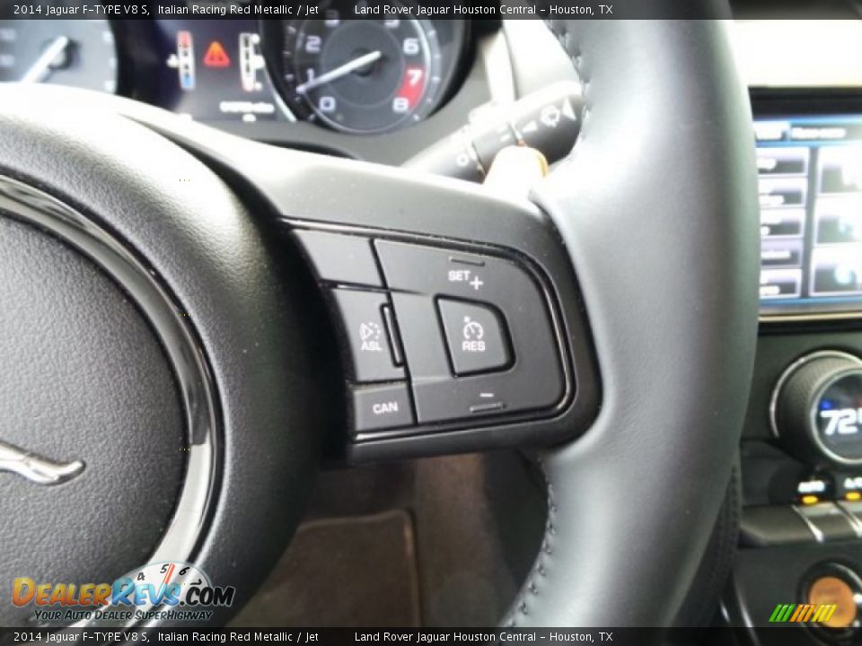 Controls of 2014 Jaguar F-TYPE V8 S Photo #13