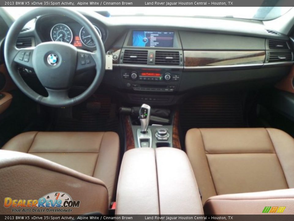2013 BMW X5 xDrive 35i Sport Activity Alpine White / Cinnamon Brown Photo #3
