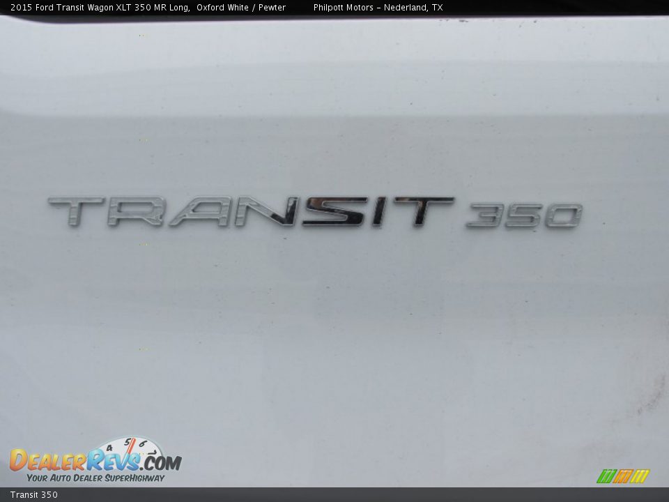 Transit 350 - 2015 Ford Transit