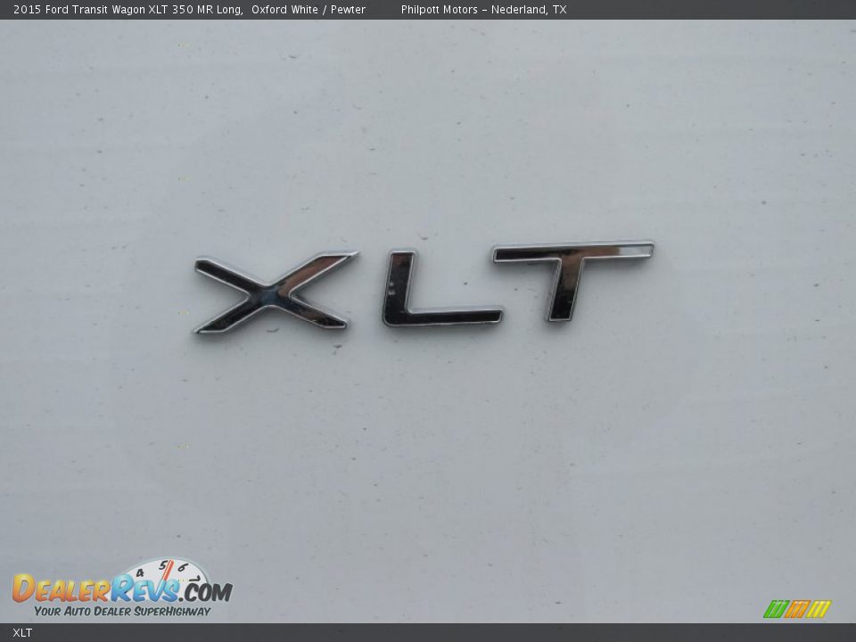 XLT - 2015 Ford Transit