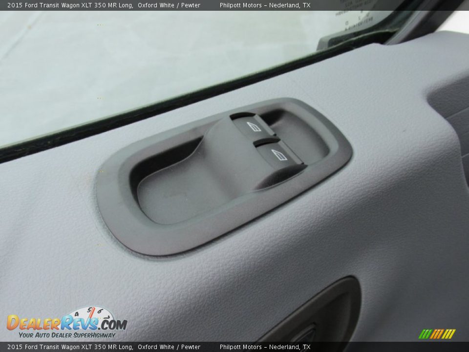 Controls of 2015 Ford Transit Wagon XLT 350 MR Long Photo #22
