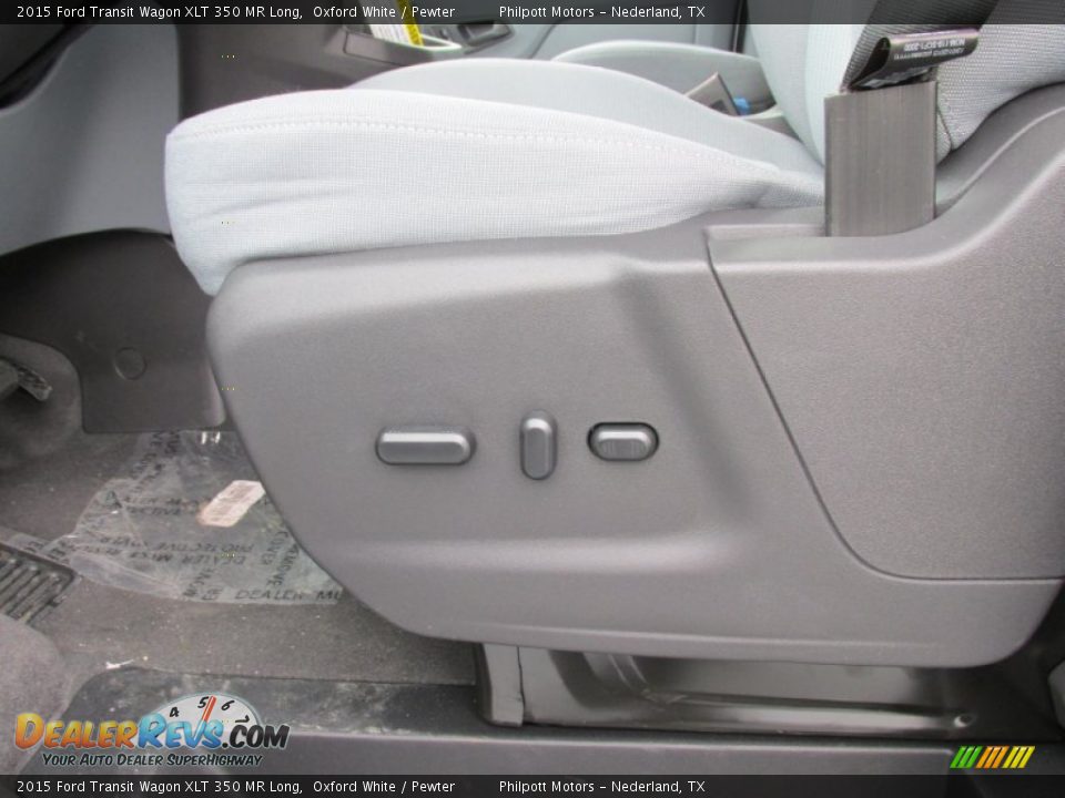 Controls of 2015 Ford Transit Wagon XLT 350 MR Long Photo #24
