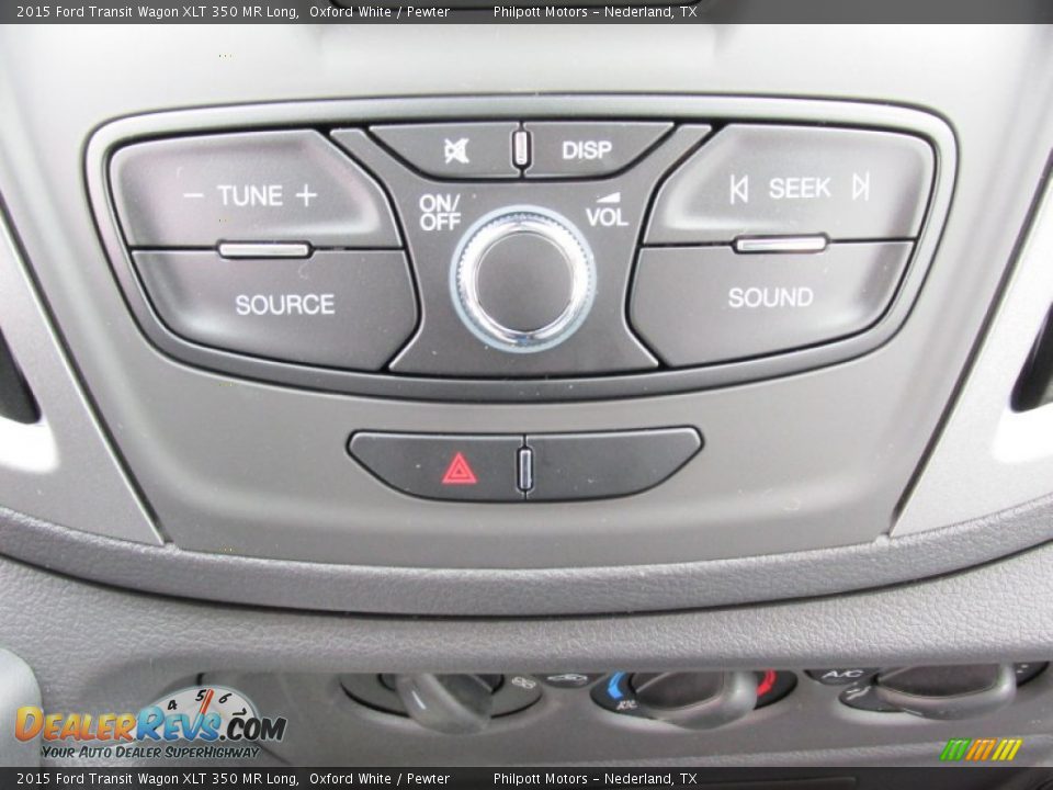Controls of 2015 Ford Transit Wagon XLT 350 MR Long Photo #28