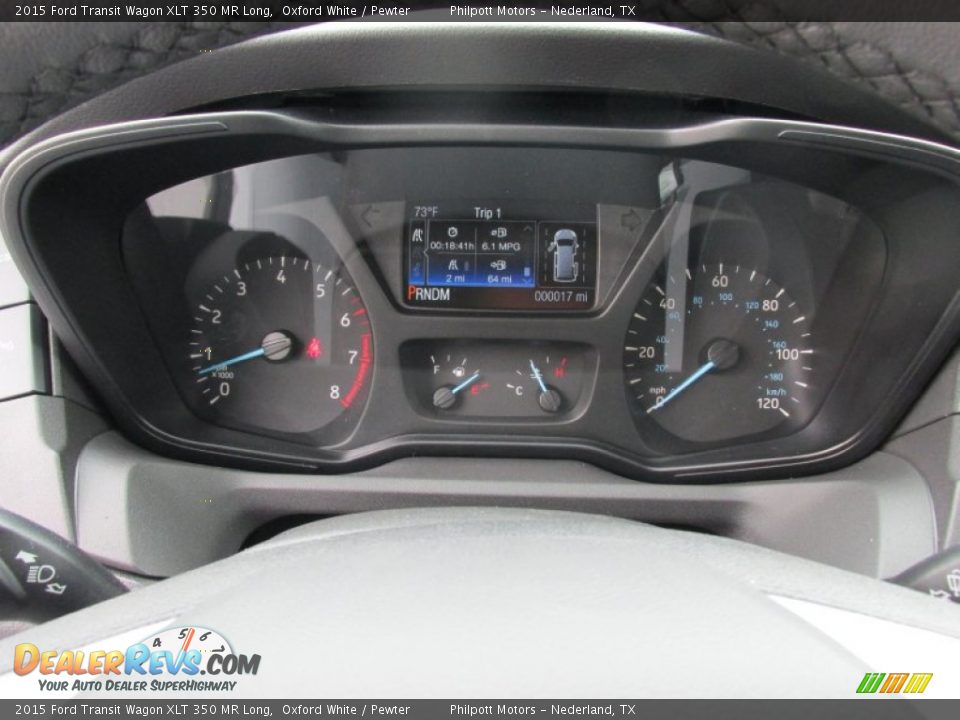 2015 Ford Transit Wagon XLT 350 MR Long Gauges Photo #32