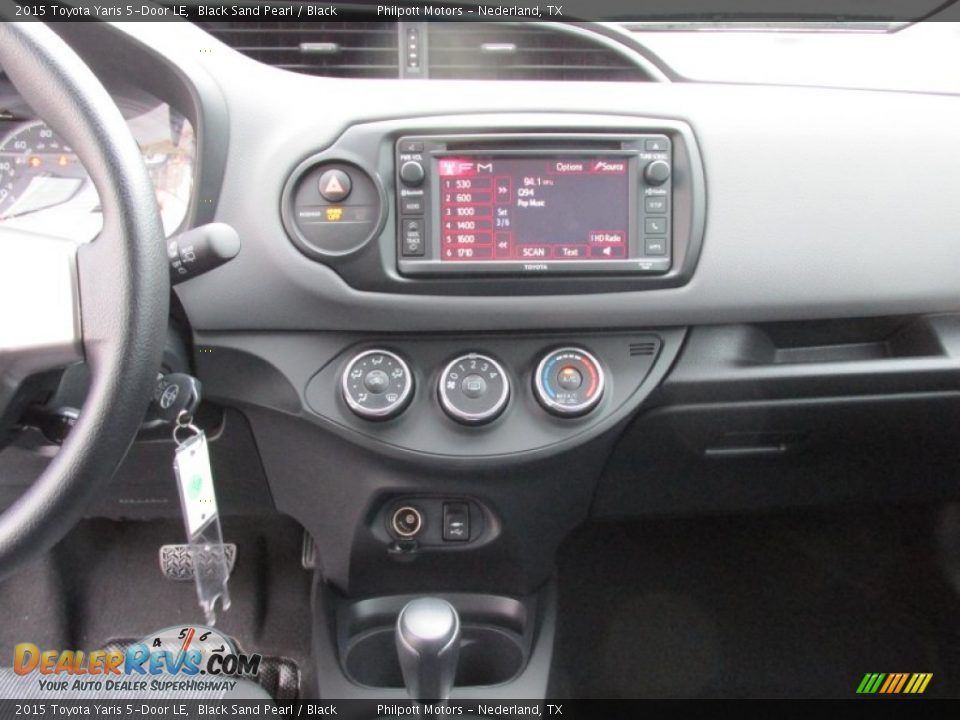 Controls of 2015 Toyota Yaris 5-Door LE Photo #23