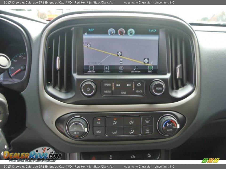 Navigation of 2015 Chevrolet Colorado Z71 Extended Cab 4WD Photo #13