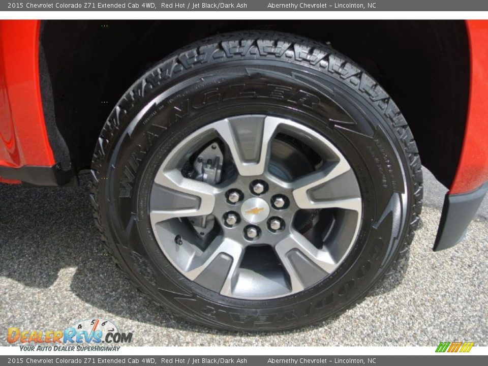 2015 Chevrolet Colorado Z71 Extended Cab 4WD Wheel Photo #22