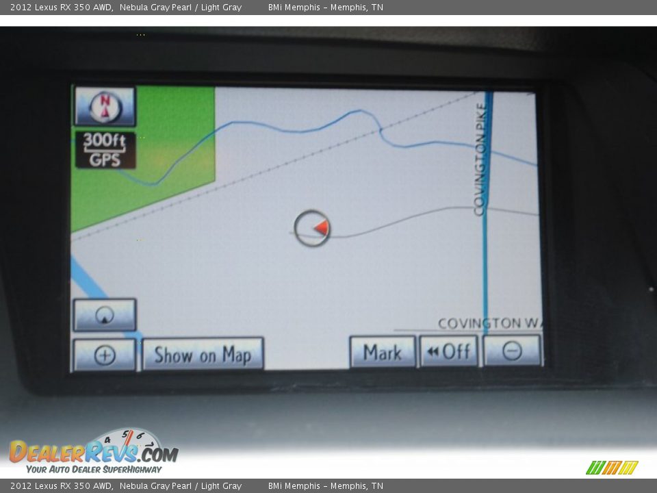 2012 Lexus RX 350 AWD Nebula Gray Pearl / Light Gray Photo #18