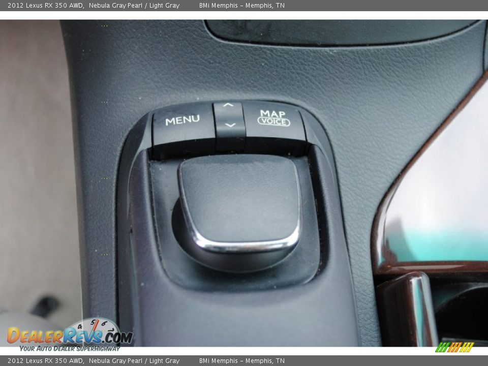 2012 Lexus RX 350 AWD Nebula Gray Pearl / Light Gray Photo #20