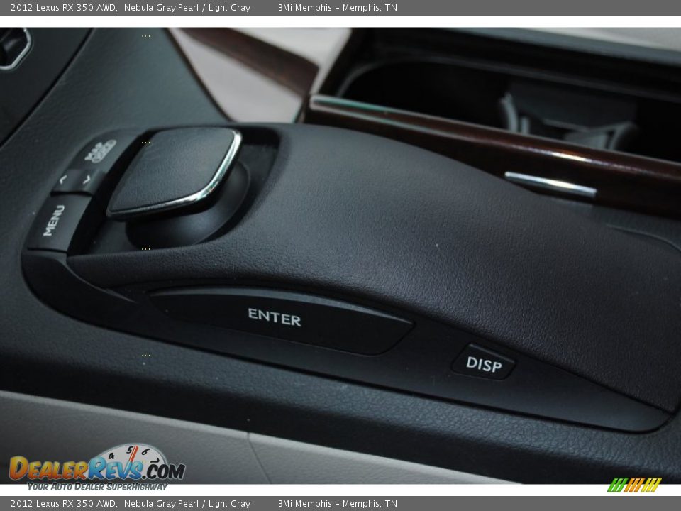2012 Lexus RX 350 AWD Nebula Gray Pearl / Light Gray Photo #21
