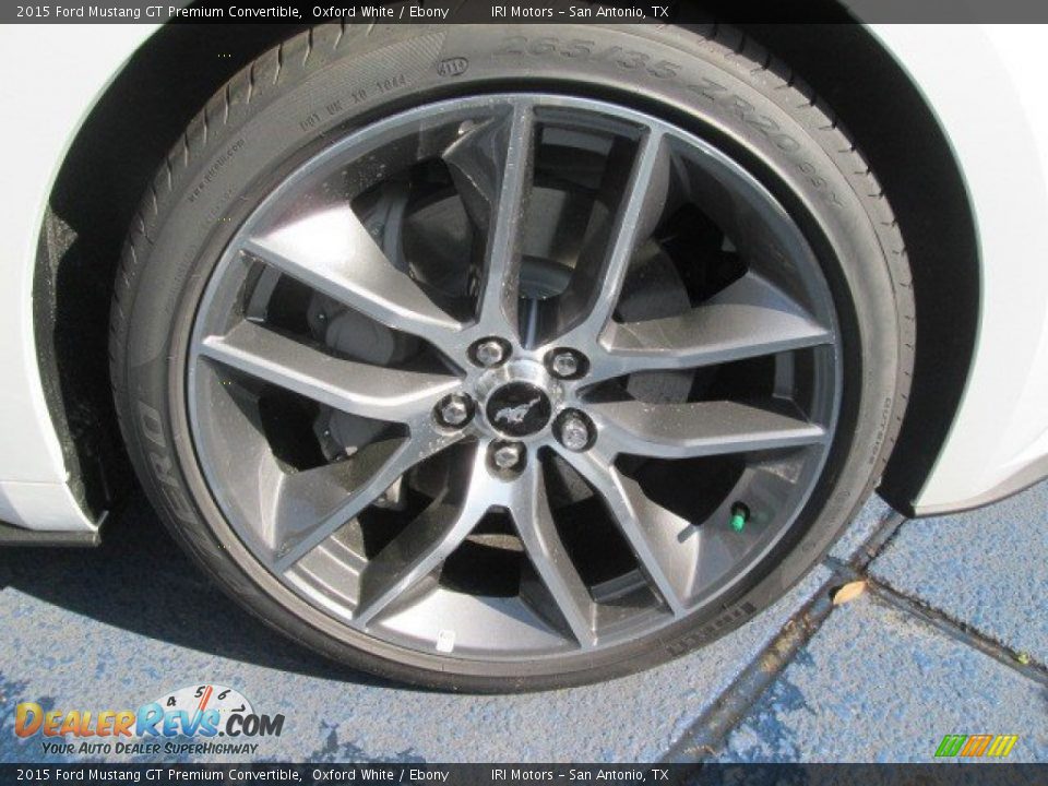 2015 Ford Mustang GT Premium Convertible Wheel Photo #2
