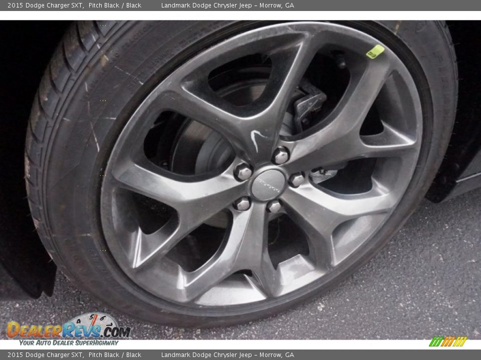 2015 Dodge Charger SXT Wheel Photo #5