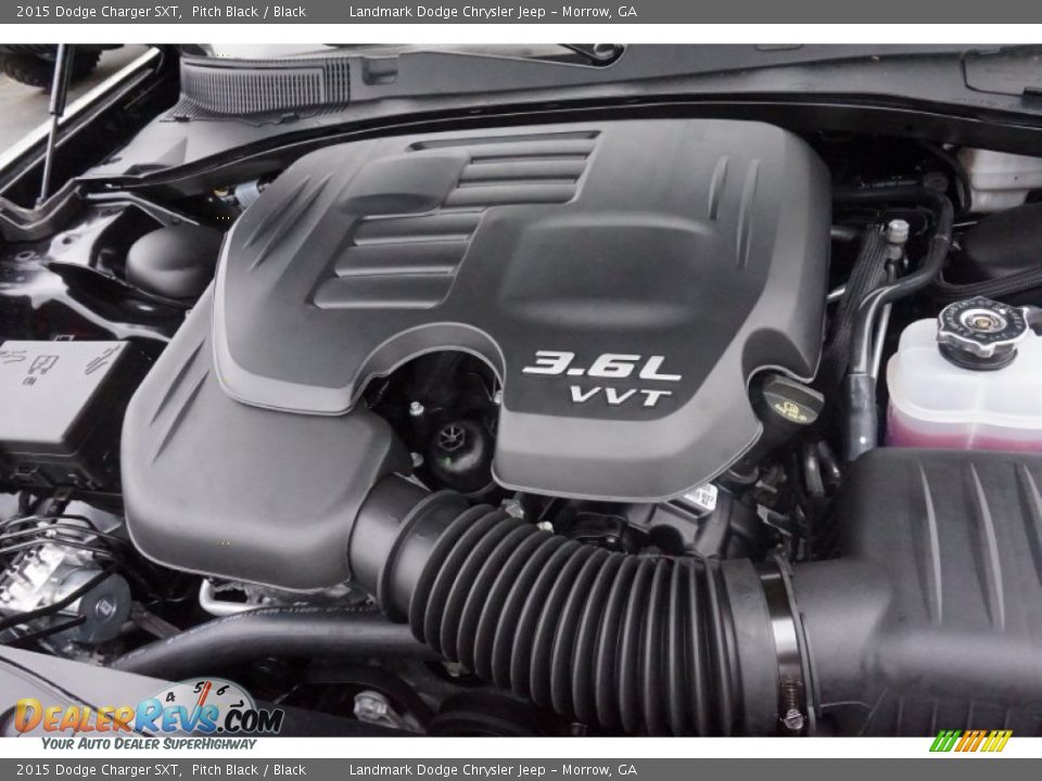 2015 Dodge Charger SXT 3.6 Liter DOHC 24-Valve VVT V6 Engine Photo #9