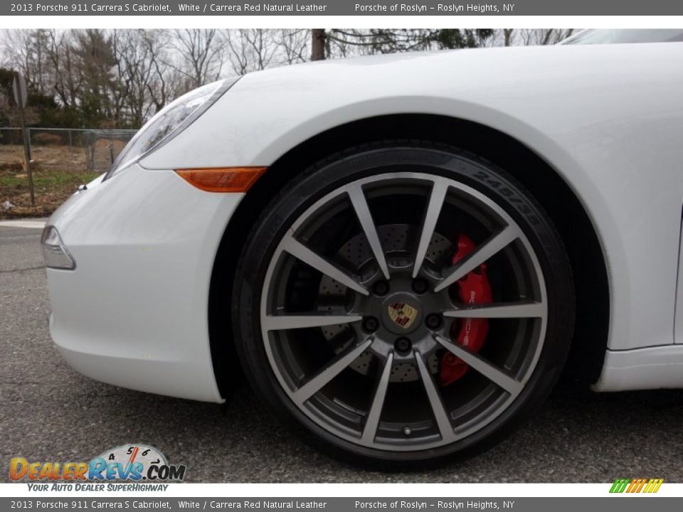 2013 Porsche 911 Carrera S Cabriolet Wheel Photo #11