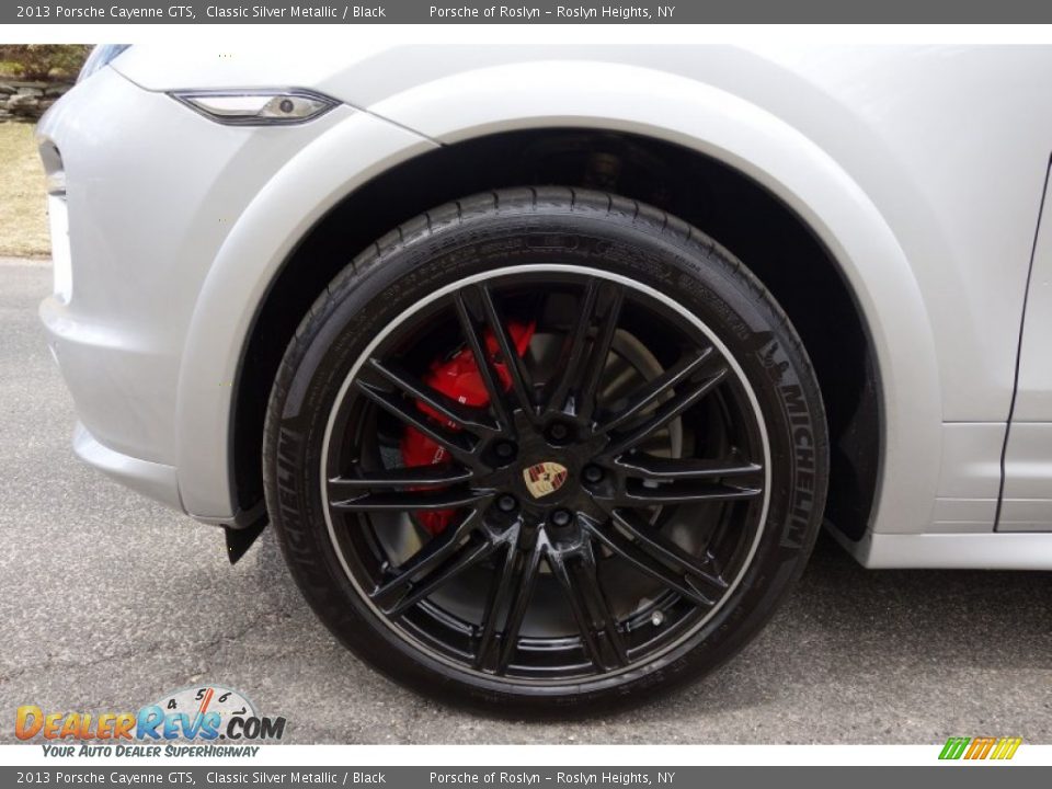 2013 Porsche Cayenne GTS Classic Silver Metallic / Black Photo #10