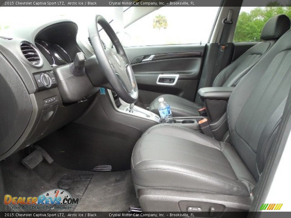 Front Seat of 2015 Chevrolet Captiva Sport LTZ Photo #4