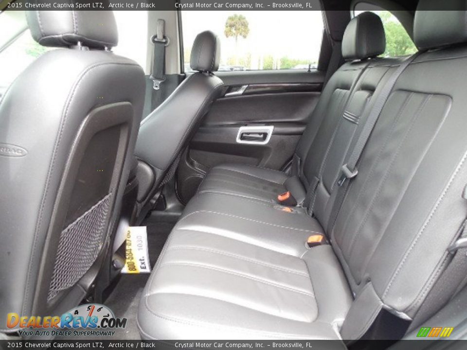 Rear Seat of 2015 Chevrolet Captiva Sport LTZ Photo #5