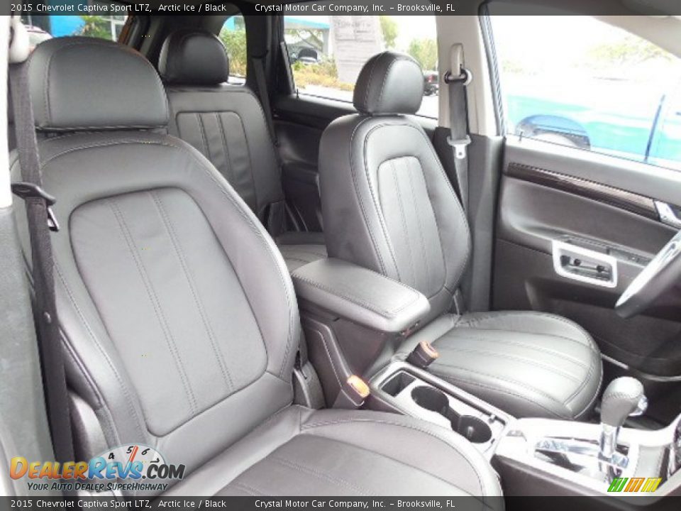 Front Seat of 2015 Chevrolet Captiva Sport LTZ Photo #12