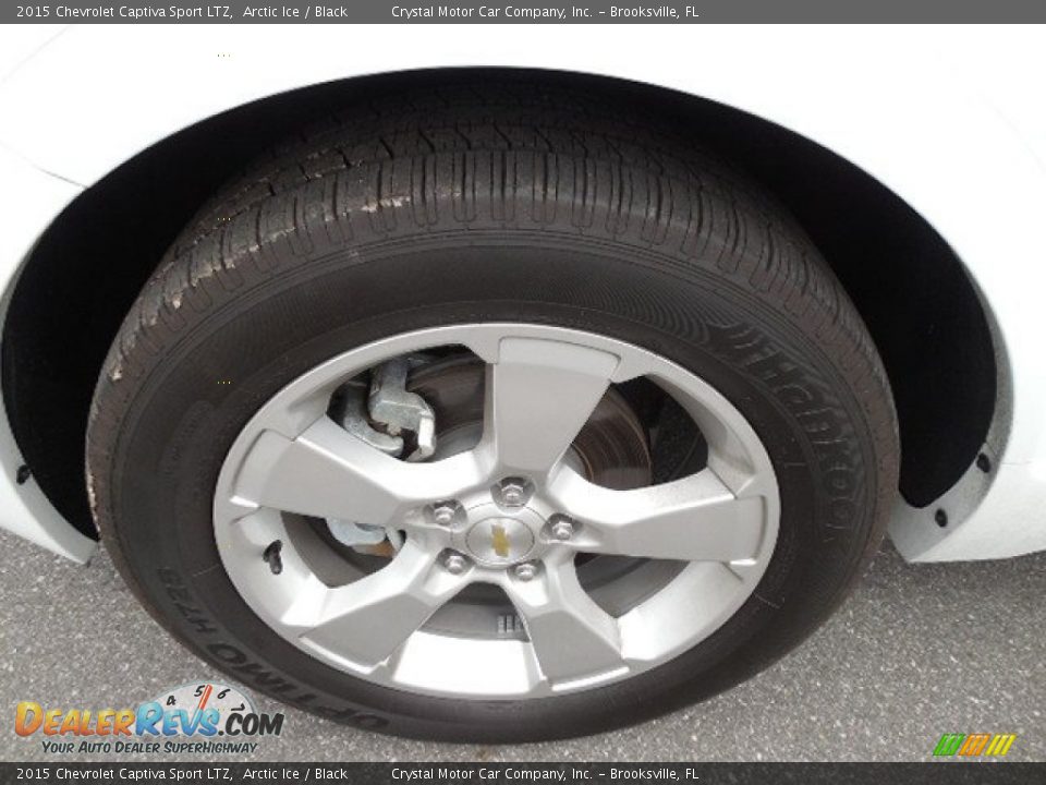 2015 Chevrolet Captiva Sport LTZ Wheel Photo #14