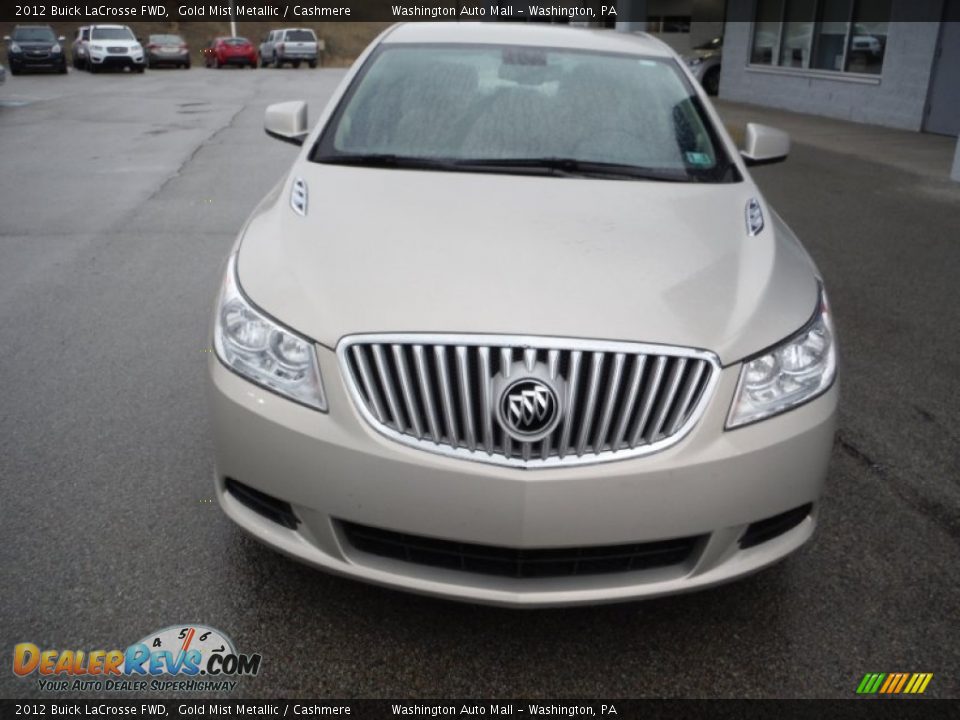2012 Buick LaCrosse FWD Gold Mist Metallic / Cashmere Photo #4