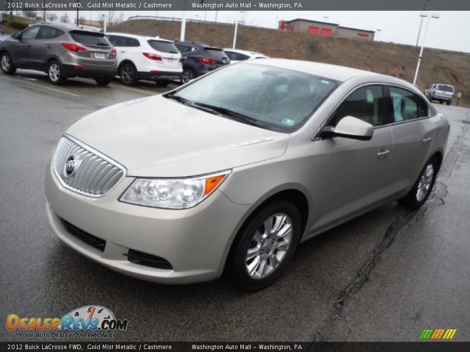 2012 Buick LaCrosse FWD Gold Mist Metallic / Cashmere Photo #5