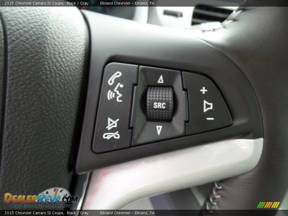 Controls of 2015 Chevrolet Camaro SS Coupe Photo #18