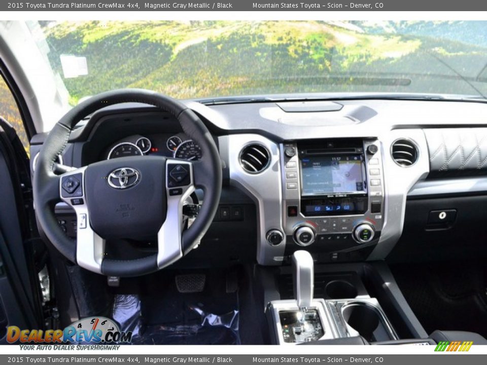 2015 Toyota Tundra Platinum CrewMax 4x4 Magnetic Gray Metallic / Black Photo #6