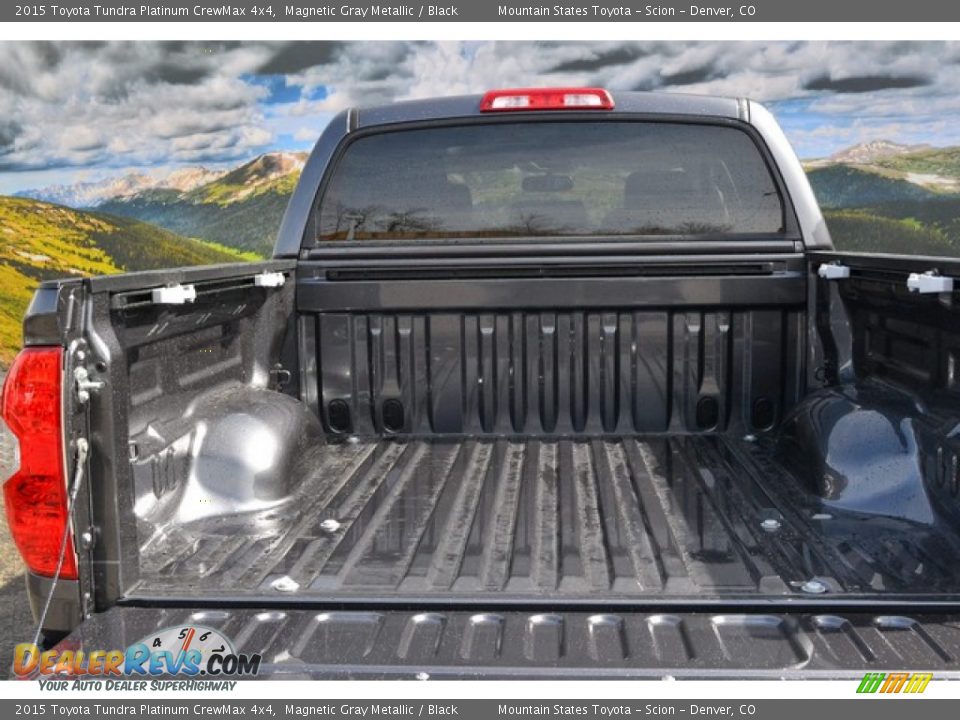 2015 Toyota Tundra Platinum CrewMax 4x4 Magnetic Gray Metallic / Black Photo #12