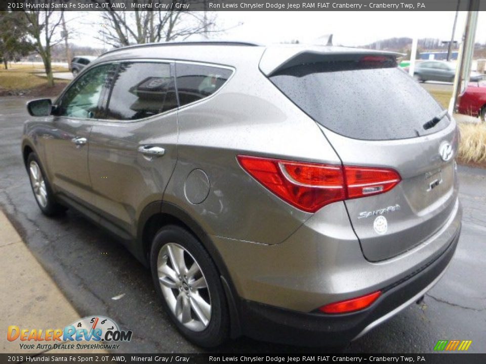 2013 Hyundai Santa Fe Sport 2.0T AWD Mineral Gray / Gray Photo #7