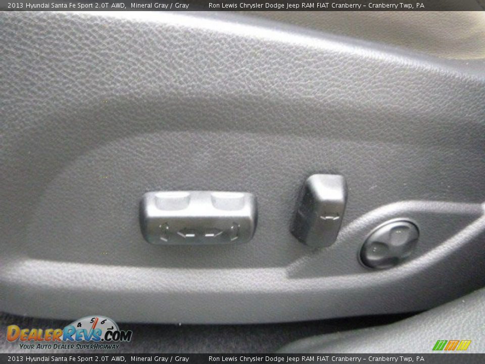 2013 Hyundai Santa Fe Sport 2.0T AWD Mineral Gray / Gray Photo #15