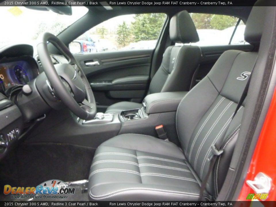 Front Seat of 2015 Chrysler 300 S AWD Photo #15