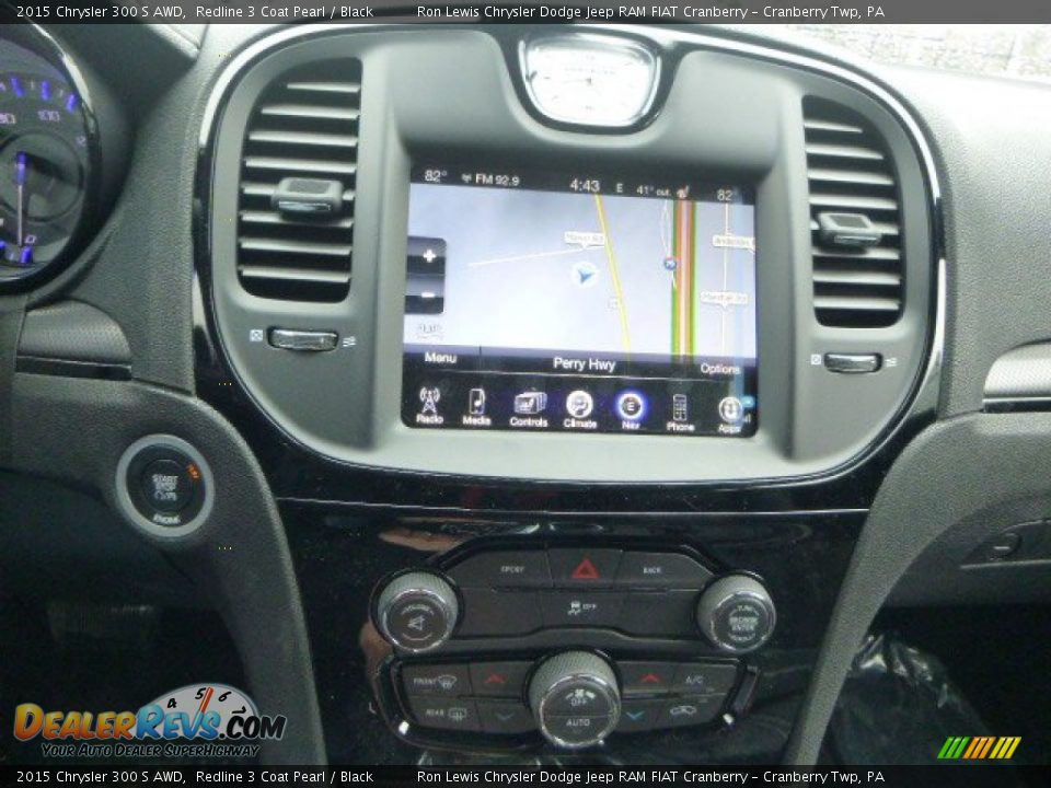Controls of 2015 Chrysler 300 S AWD Photo #19