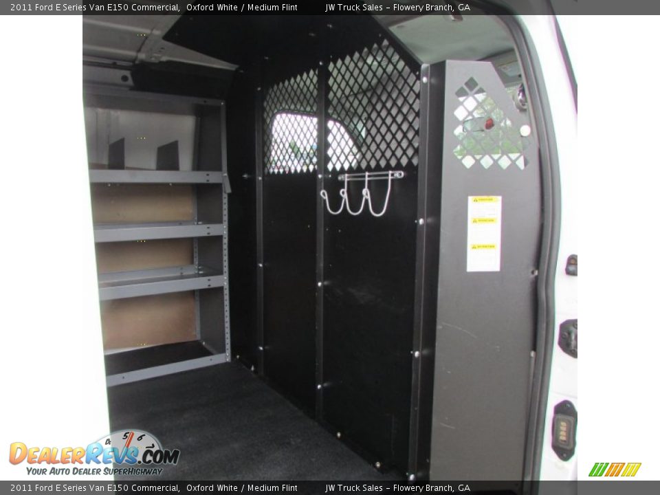 2011 Ford E Series Van E150 Commercial Oxford White / Medium Flint Photo #19