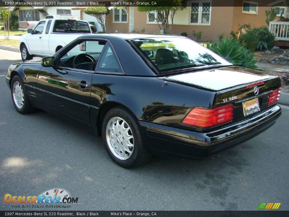 1997 320 Benz mercedes sl #6