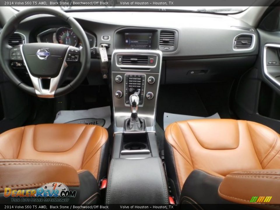 Dashboard of 2014 Volvo S60 T5 AWD Photo #30