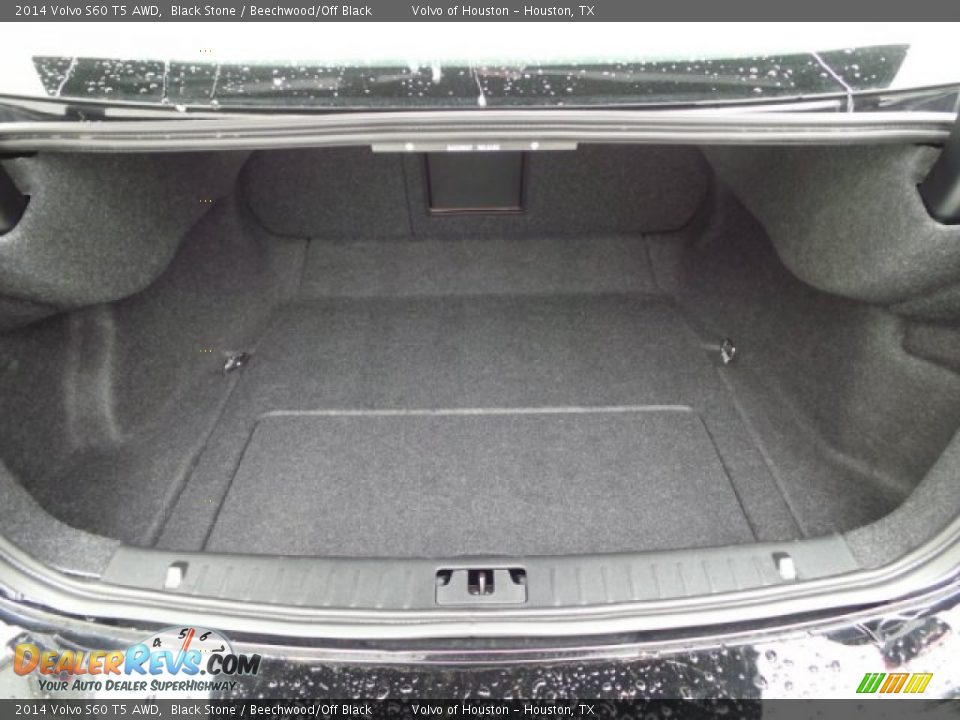 2014 Volvo S60 T5 AWD Black Stone / Beechwood/Off Black Photo #32
