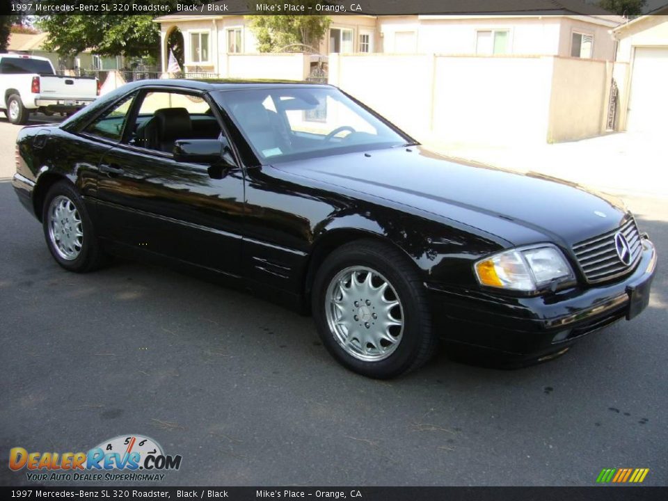 1997 320 Benz mercedes sl #5