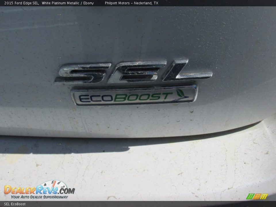 SEL EcoBoost - 2015 Ford Edge