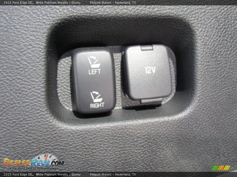 Controls of 2015 Ford Edge SEL Photo #16