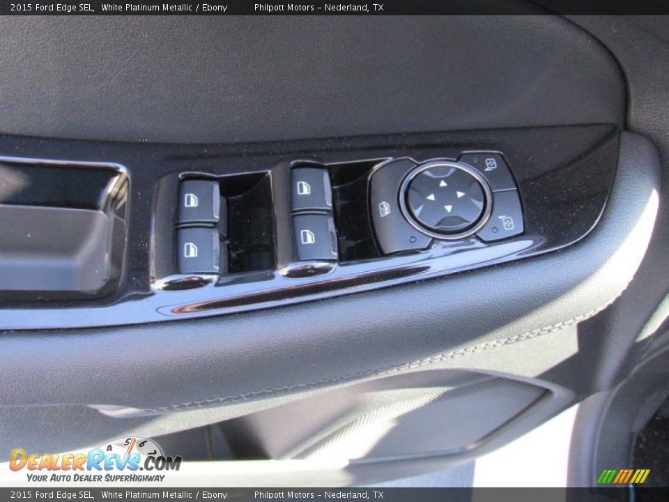 Controls of 2015 Ford Edge SEL Photo #21
