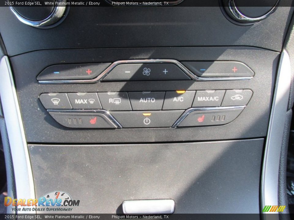 Controls of 2015 Ford Edge SEL Photo #28