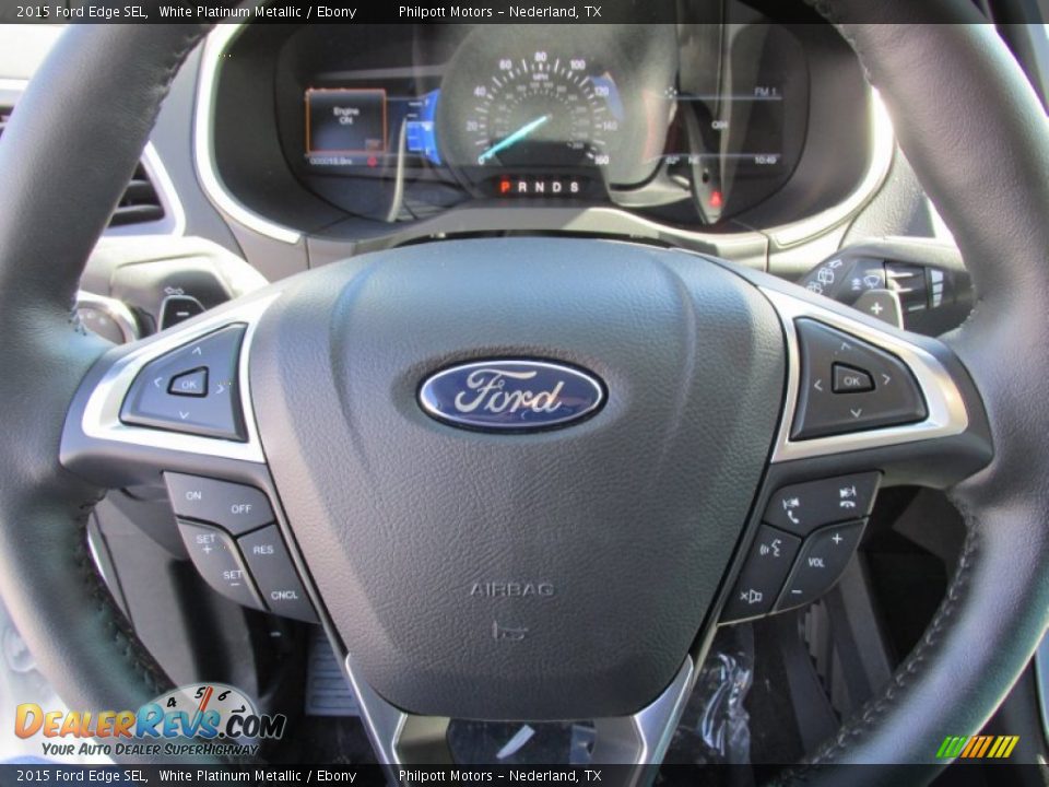 Controls of 2015 Ford Edge SEL Photo #31