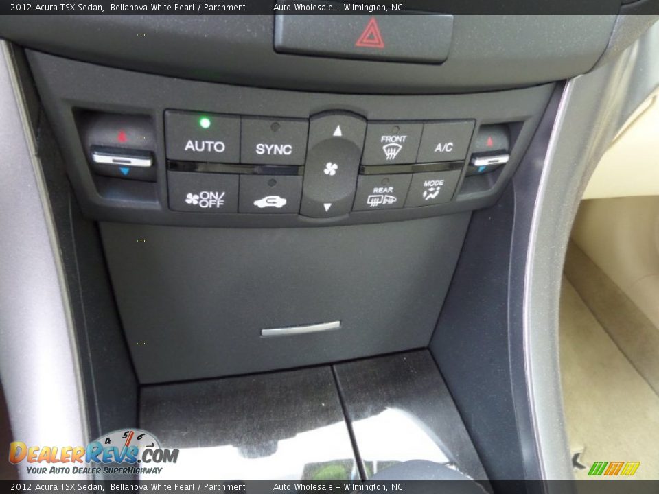 2012 Acura TSX Sedan Bellanova White Pearl / Parchment Photo #18