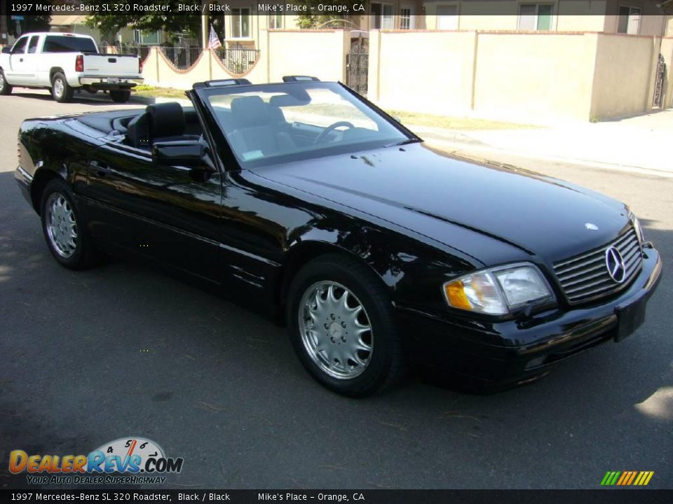 1997 320 Benz mercedes sl #4