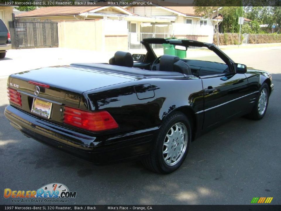 1997 320 Benz mercedes sl #7