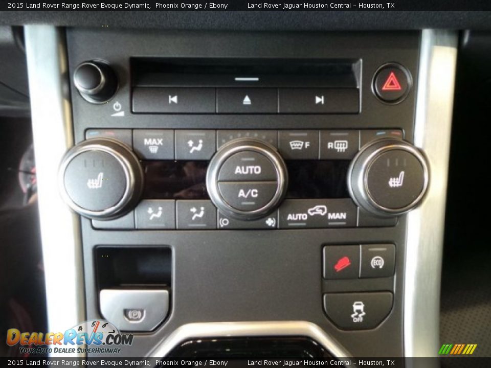 Controls of 2015 Land Rover Range Rover Evoque Dynamic Photo #18