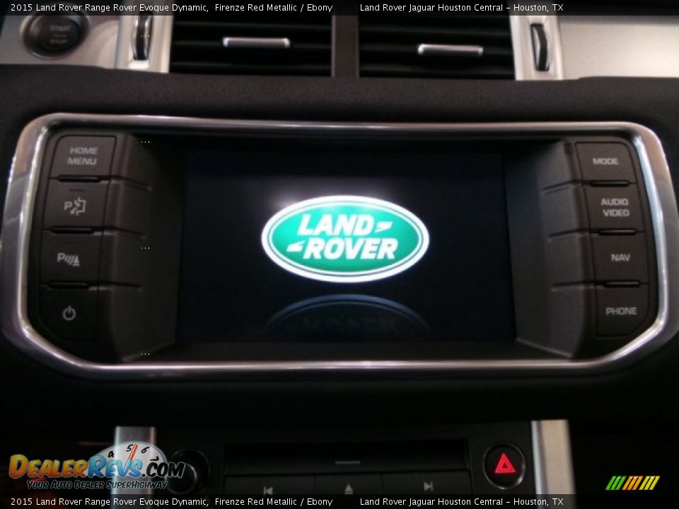2015 Land Rover Range Rover Evoque Dynamic Firenze Red Metallic / Ebony Photo #16