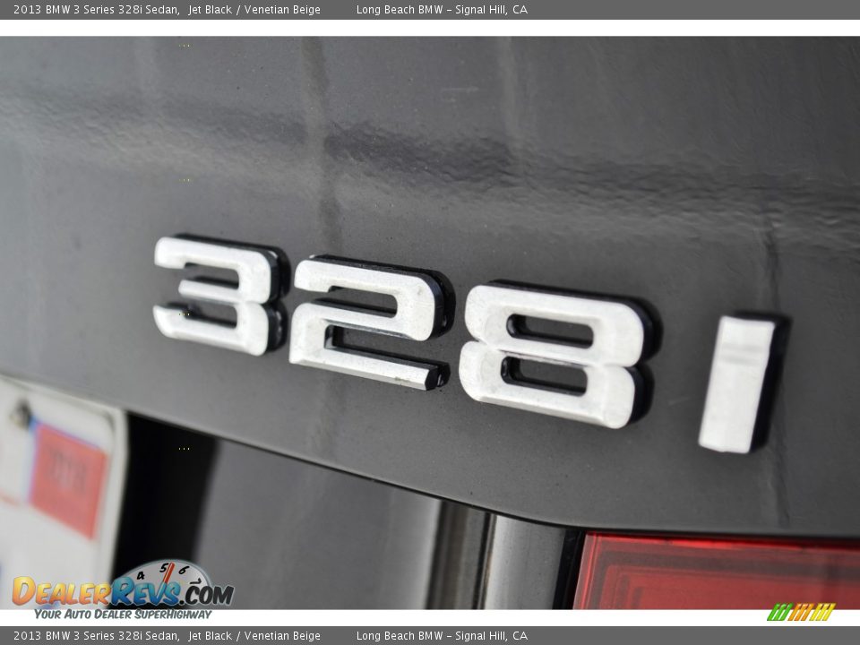 2013 BMW 3 Series 328i Sedan Jet Black / Venetian Beige Photo #6
